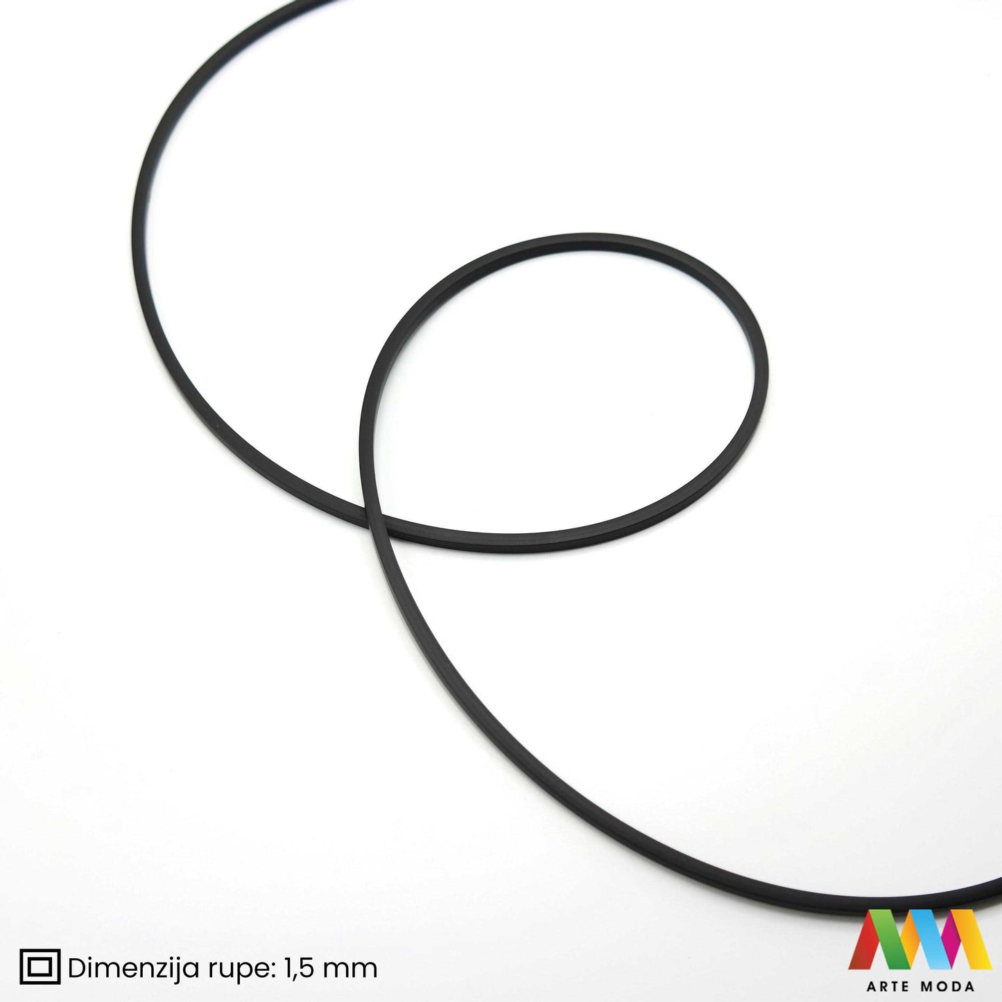 kaučuk guma elastično polimer traka konac nakit izrada narukvica DIY vodootporno modni dodaci fleksibilno crni špaga nizanje rupom rupa gumena narukvice ogrlice elastični izradu nakita vodootporni materijal za fleksibilnu bazu za nakit Kaučuk guma je elastični polimer koji se lako obrađuje Vodootporan je izdržljiv i savršen za uradi sam narukvice i ogrlice koje se ne skidaju Lako se kombinira s perlama i metalima Odaberite fleksibilnost i udobnost za svoj sportski ili unisex nakit arte moda repromaterijal