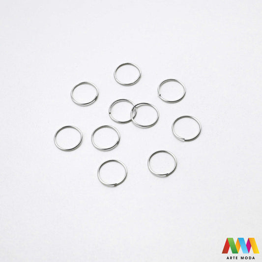 alkice spojnice karike jump rings spojni prstenovi metalni kolutovi DIY pribor repromaterijal srebrne zlatne izrada nakita spajanje perli metalne za nakit otvorene zatvorene izradu materijal prsten elementi narukvice ogrlice Osigurajte čvrstinu nakitu Metalne alkice su neizostavne spojnice spajanje kopči privjesaka lanaca Birajte između prstenova u raznim veličinama bojama bronca složenost vašeg uradi sam projekta kvalitetne alkice pružit profesionalan siguran završetak kreaciji arte moda repromaterijal