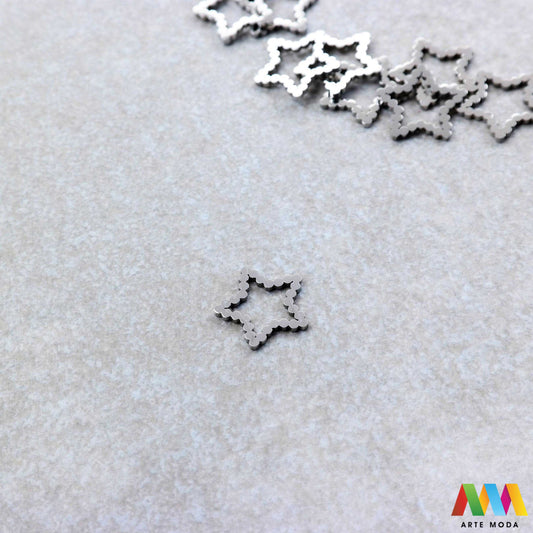 zvijezda privjesak s jednom rupom bez rupe privjesak od čelika privjesak čelik repromaterijal čelični ogrlice ogrlica narukvica narukvice nanožnica nehrđajući privjesci izrađeni od nehrđajućeg čelika 316L koji služe za izradu nakita poput narukvica ili ogrlica najčešće se koriste za nizanje na sajlu gumu flaks i ostale materijale