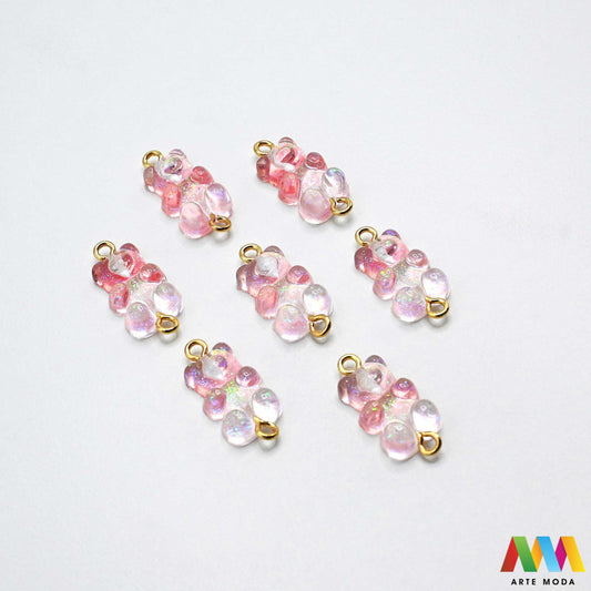 plastični privjesak medo medvjedić za ključeve torbu djecu privjesci dječji plastika ukrasni poklon dječji dodaci rođendane dječje ruksake narukvica ogrlica čelik čelični držač kuka jedna dvije Preslatki dodatak za vaše narukvice ogrlice ključeve torbe i ruksake! Ovi neodoljivi plastični privjesci s motivom medvjedića savršeni su za djecu i sve one koji se osjećaju mlado u srcu Birajte između različitih boja i stilova i personalizirajte svoje stvari s ovim simpatičnim privjescima