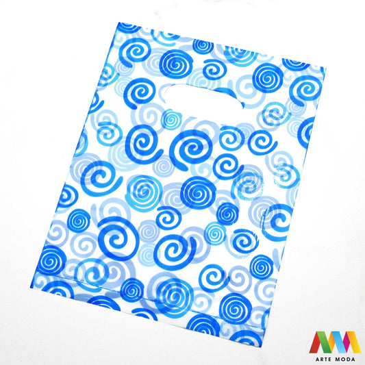 plastične poklon vrećice vrećica ambalaža pakiranje s ručkom poklone male srednje velike pvc pp polietilen Ukrasne poklon vrećice u raznim bojama i veličinama izrađene od plastike prikladne su za pakiranje svih vrsta poklona te se mogu koristi kao ambalaža za nakit poput narukvica ili ogrlica