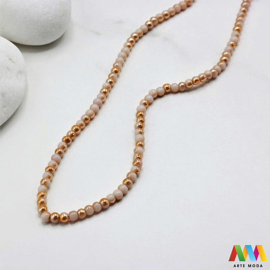 stakleni niz staklo perle zrna zrno staklena perla okrugle okrugla Staklene okrugle perle koje služe za nizanje i izradu nakita poput narukvica i ogrlica te torbica i ostalih modnih dodataka