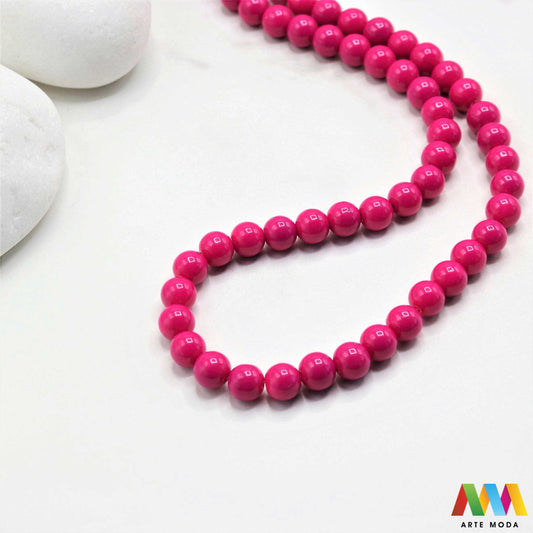 stakleni niz staklo perle zrna zrno staklena perla okrugle okrugla Staklene okrugle perle koje služe za nizanje i izradu nakita poput narukvica i ogrlica te torbica i ostalih modnih dodataka