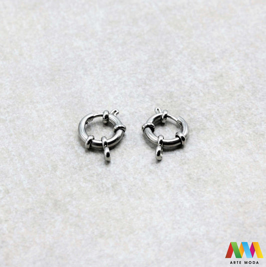 repromaterijal čelični kopče za nakit izradu nehrđajući čelik nakit pribor DIY nakit ogrlice narukvice lančiće nakitni elementi ručni rad čelične inox kopča zatvarači završeci karabin kreacije izdržljivih i elegantnih kopči od nehrđajućeg čelika klasična karabin kopča praktična magnetska kopča ili neki drugi model naše kopče sigurno zatvaranje i profesionalan izgled vašim narukvicama ogrlicama i lančićima DIY nakit kvaliteta koja traje otporna je na koroziju i hipoalergena arte moda repromaterijal