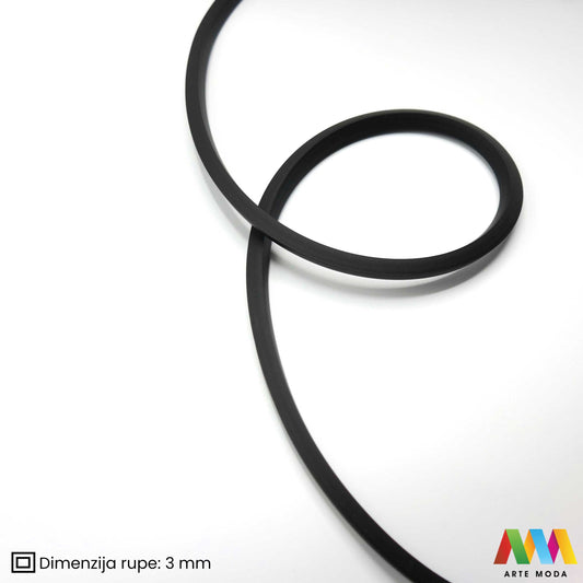 kaučuk guma elastično polimer traka konac nakit izrada narukvica DIY vodootporno modni dodaci fleksibilno crni špaga nizanje rupom rupa gumena narukvice ogrlice elastični izradu nakita vodootporni materijal za fleksibilnu bazu za nakit Kaučuk guma je elastični polimer koji se lako obrađuje Vodootporan je izdržljiv i savršen za uradi sam narukvice i ogrlice koje se ne skidaju Lako se kombinira s perlama i metalima Odaberite fleksibilnost i udobnost za svoj sportski ili unisex nakit arte moda repromaterijal