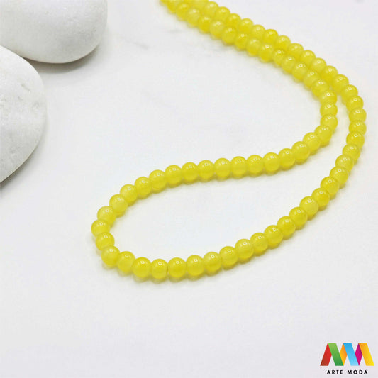 stakleni niz staklo perle zrna zrno staklena perla okrugle okrugla Staklene okrugle perle koje služe za nizanje i izradu nakita poput narukvica i ogrlica te torbica i ostalih modnih dodataka