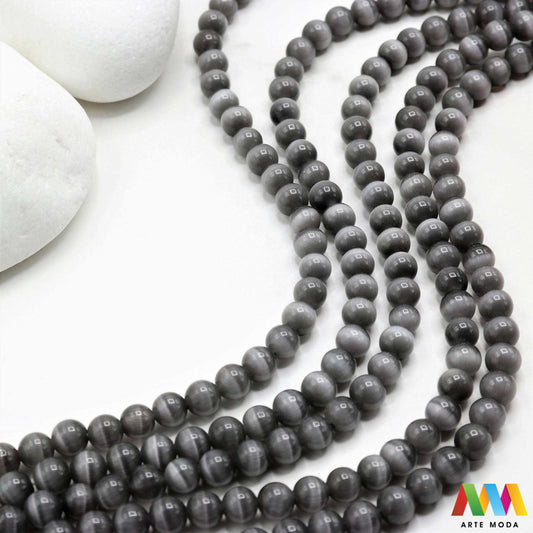 stakleni niz staklo perle zrna zrno staklena perla okrugle okrugla Staklene okrugle perle koje služe za nizanje i izradu nakita poput narukvica i ogrlica te torbica i ostalih modnih dodataka