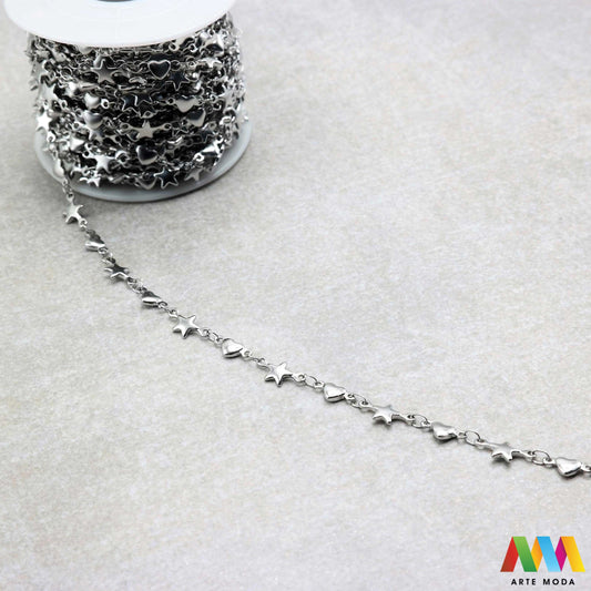 lanac lanci čelik repromaterijal čelični ogrlice narukvice nehrđajući na metre metar kolutu boji nakit inox metru izrada nakita DIY obojeni hipoalergeni tanki bogatstvo boja i modela za vaše kreativne projekte! lanaca na kolutu fleksibilnost s lancima od visokokvalitetnog nehrđajućeg čelika klasičnih srebrnih tonova elegantne zlatne moderne rose gold ili živih boja modelima od tankih i delikatnih do robusnih i upečatljivihž potrebno da izradite unikatne ogrlice i narukvice arte moda repromaterijal