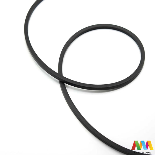kaučuk guma elastično polimer traka konac nakit izrada narukvica DIY vodootporno modni dodaci fleksibilno crni špaga nizanje rupom rupa gumena narukvice ogrlice elastični izradu nakita vodootporni materijal za fleksibilnu bazu za nakit Kaučuk guma je elastični polimer koji se lako obrađuje Vodootporan je izdržljiv i savršen za uradi sam narukvice i ogrlice koje se ne skidaju Lako se kombinira s perlama i metalima Odaberite fleksibilnost i udobnost za svoj sportski ili unisex nakit arte moda repromaterijal