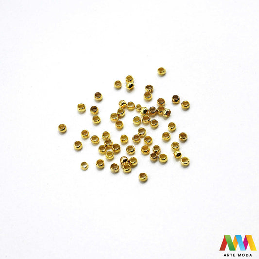 krimp perla završetak stoper za narukvicu razdjelnik metalne kuglice DIY pribor repromaterijal srebrni zlatni nakit perle crimp beads fiksatori sajlu flaks razdjelnici Fiksirajte svoju kreativnost Metalni stoperi su neophodni za izrađivača nakita Bilo da osiguravate završetke ogrlice radite na dizajnu s razmaknutim perlama naši stoperi pružaju maksimalnu sigurnost stabilnost srebro zlato bakar ovi mali važni elementi osigurat će da vaš uradi sam nakit izgleda uredno i profesionalno arte moda repromaterijal