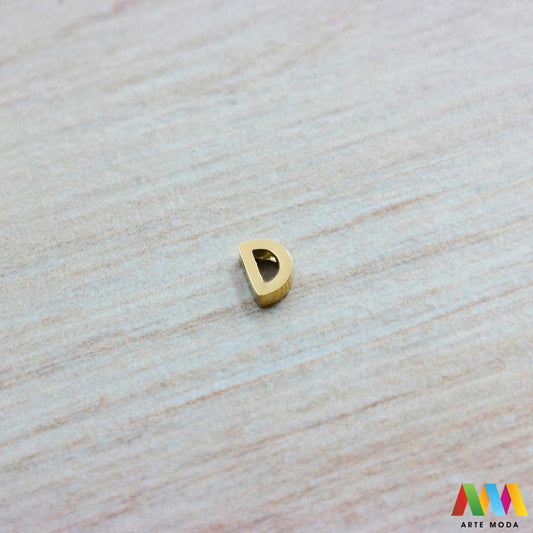 D slovo slova privjesak s jednom rupom privjesak od čelika privjesak čelik repromaterijal čelični ogrlice ogrlica narukvica narukvice nanožnica nehrđajući Slova izrađena od nehrđajućeg čelika 316L koja služe za izradu nakita poput narukvica ili ogrlica najčešće se koriste za nizanje na sajlu gumu flaks i ostale materijale