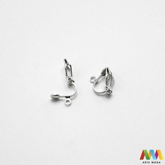 metalne klipse za naušnice baze bez bušenja mehanizam izradu nakita ušiju DIY nakit metalni pribor udobne klips nakit materijal ukrasi pločica lijepljenje komponente klip pločicom uho kukicom kuka Izrađujte naušnice Metalne klipse baze koji nemaju probušene uši ili žele udobnije rješenje za teži nakit Naše baze s pločicama za lijepljenje ili kukicama omogućuju laku personalizaciju perlama i kristalima Osigurajte stil i udobnost uz kvalitetne metalne komponente uradi sam naušnice arte moda repromaterijal