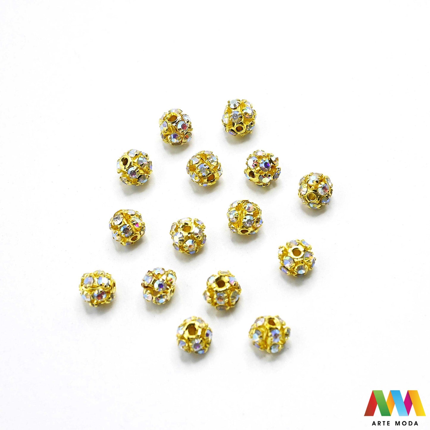 shamballa disco kugle kristalne perle sjajne kuglice cirkoni glamur nakit izrada narukvica DIY svjetlucavo šarene pave s kristalima za svjetlucave narukvice materijal ogrlice Dodajte dozu glamura svojim kreacijama su prekrivene stotinama sitnih kristala koji pružaju efekt Ove svjetlucave perle su idealne za izradu popularnih elegantnih naušnica i upečatljivih ogrlica Dostupne u širokoj paleti boja naše kristalne kuglice osigurat će da vaš uradi sam nakit bude u centru pažnje arte moda repromaterijal