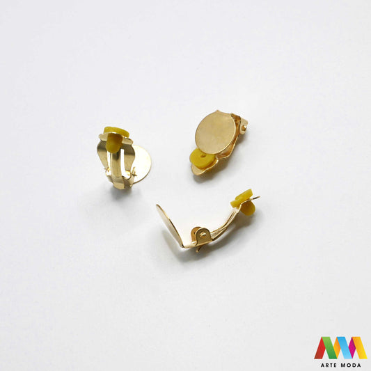 metalne klipse za naušnice baze bez bušenja mehanizam izradu nakita ušiju DIY nakit metalni pribor udobne klips nakit materijal ukrasi pločica lijepljenje komponente klip pločicom uho kukicom kuka Izrađujte naušnice Metalne klipse baze koji nemaju probušene uši ili žele udobnije rješenje za teži nakit Naše baze s pločicama za lijepljenje ili kukicama omogućuju laku personalizaciju perlama i kristalima Osigurajte stil i udobnost uz kvalitetne metalne komponente uradi sam naušnice arte moda repromaterijal