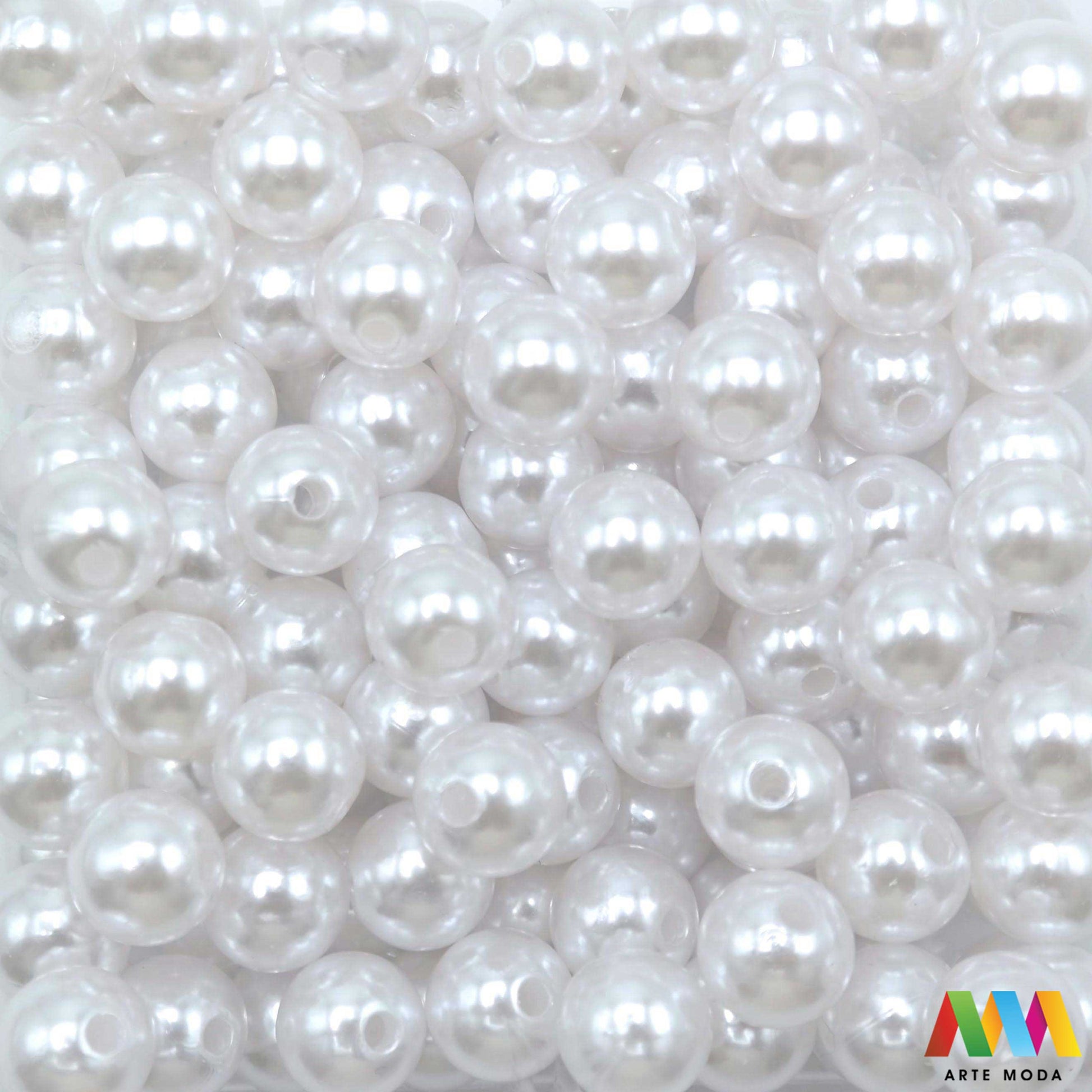 plastični biseri plastične perle umjetni nakit izrada narukvice ogrlice imitacija repromaterijal DIY šivanje vjenčanje rupom ručni rad Otkrijte svijet elegancije po pristupačnoj cijeni! Naše plastične perle savršena imitacija bisera nude širok spektar boja veličina i oblika Idealne su za izradu nakita ukrašavanje odjeće i obuće vjenčanih dekoracija i drugih kreativnih projekata Lagane izdržljive i sjajne naše plastične perle su savršen izbor za sve ljubitelje ručnog rada arte moda repromaterijal