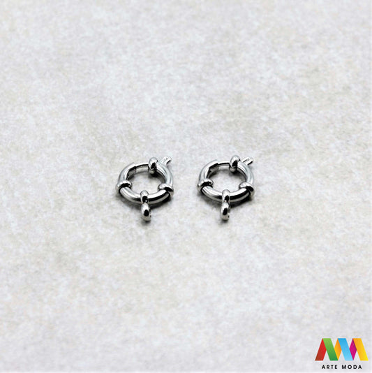 repromaterijal čelični kopče za nakit izradu nehrđajući čelik nakit pribor DIY nakit ogrlice narukvice lančiće nakitni elementi ručni rad čelične inox kopča zatvarači završeci karabin kreacije izdržljivih i elegantnih kopči od nehrđajućeg čelika klasična karabin kopča praktična magnetska kopča ili neki drugi model naše kopče sigurno zatvaranje i profesionalan izgled vašim narukvicama ogrlicama i lančićima DIY nakit kvaliteta koja traje otporna je na koroziju i hipoalergena arte moda repromaterijal