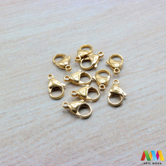 repromaterijal čelični kopče za nakit izradu nehrđajući čelik nakit pribor DIY nakit ogrlice narukvice lančiće nakitni elementi ručni rad čelične inox kopča zatvarači završeci karabin kreacije izdržljivih i elegantnih kopči od nehrđajućeg čelika klasična karabin kopča praktična magnetska kopča ili neki drugi model naše kopče sigurno zatvaranje i profesionalan izgled vašim narukvicama ogrlicama i lančićima DIY nakit kvaliteta koja traje otporna je na koroziju i hipoalergena arte moda repromaterijal