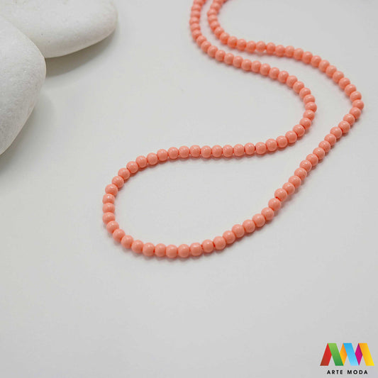 stakleni niz staklo perle zrna zrno staklena perla okrugle okrugla Staklene okrugle perle koje služe za nizanje i izradu nakita poput narukvica i ogrlica te torbica i ostalih modnih dodataka