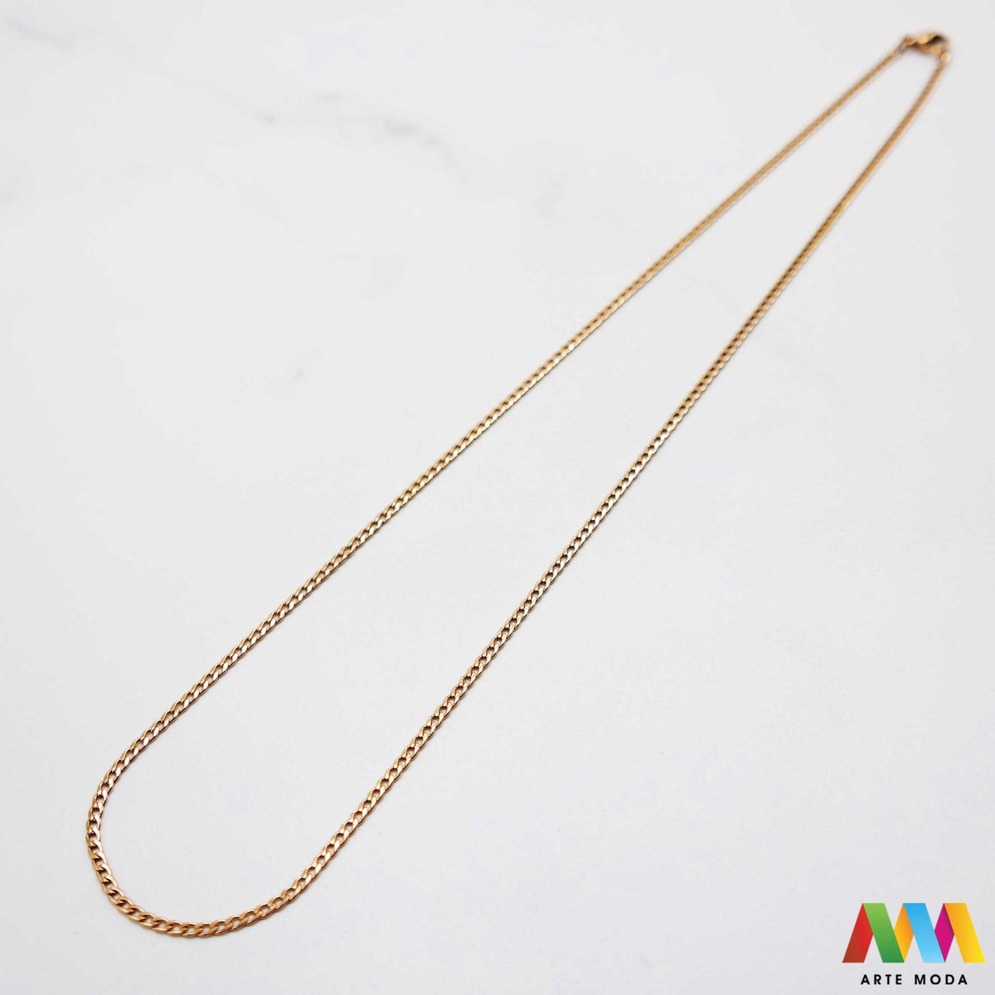 lanac lanci čelik repromaterijal čelični ogrlice ogrlica nehrđajući gotovi gotov lanac izrađen od nehrđajućeg čelika 316L i dužine od 50 centimetara koristi se za izradu ogrlica te dolazi s kopčom i alkicama