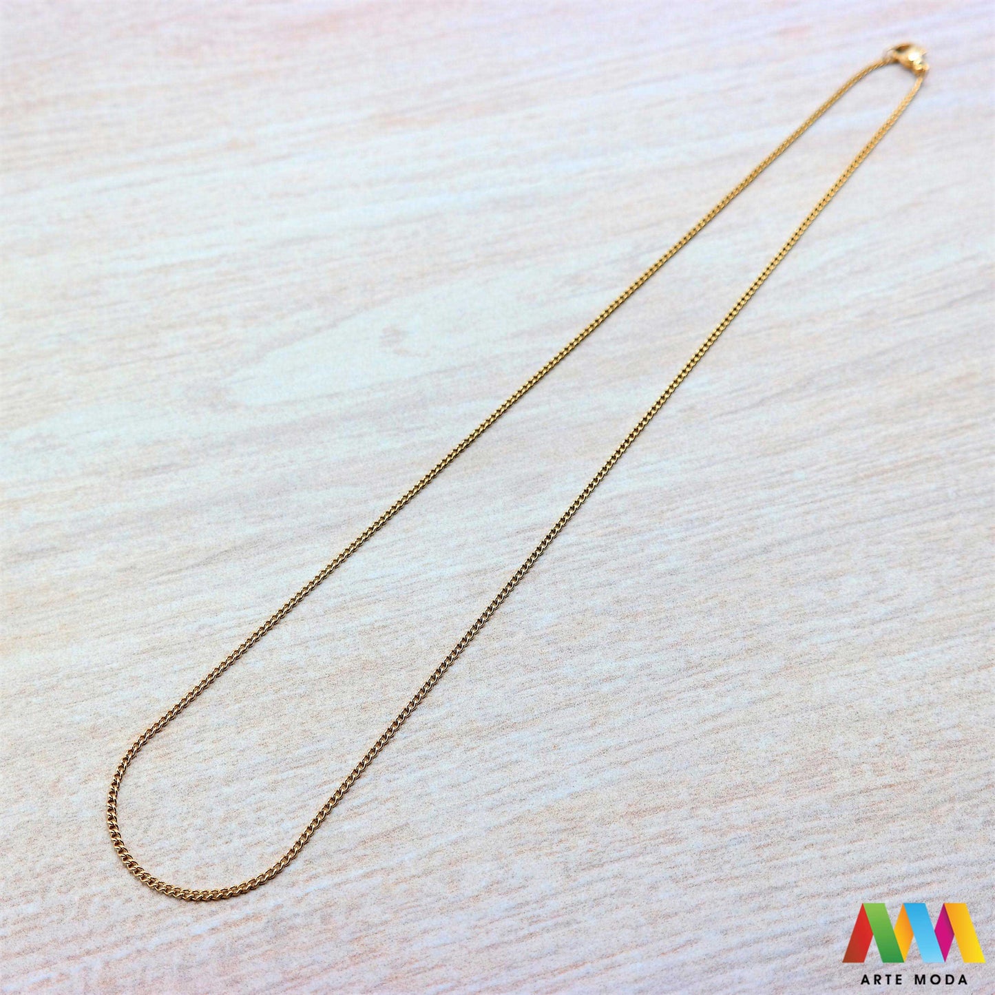 lanac lanci čelik repromaterijal čelični ogrlice ogrlica nehrđajući gotovi gotov lanac izrađen od nehrđajućeg čelika 316L i dužine od 50 centimetara koristi se za izradu ogrlica te dolazi s kopčom i alkicama